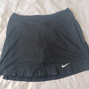 Black Nike Tennis Skirt